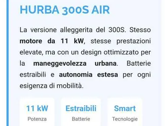 altro hurba 300s air grigio