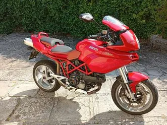 ducati multistrada 1000 ds rosso