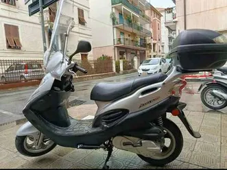kymco movie xl 125 2004 argento