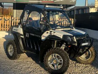 polaris rzr 800 efi bianco