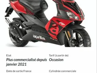 scooter aprilia