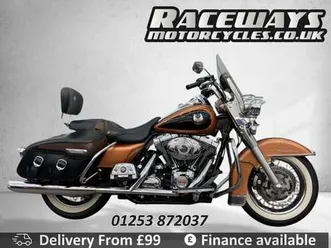 used harley-davidson road king classic for sale in fleetwood