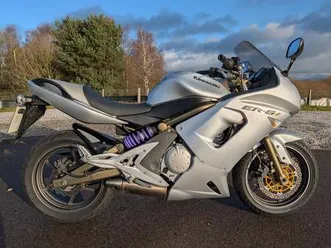 used kawasaki er-6f for sale in congleton
