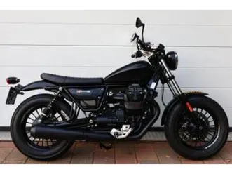 moto guzzi v9 bobber black edition abs 853cc (bj 2016) — motoren | moto guzzi — marktplaats