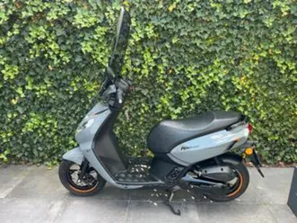 peugeot kisbee gt | brom | 2023 | nieuwstaat! — scooters | peugeot — marktplaats