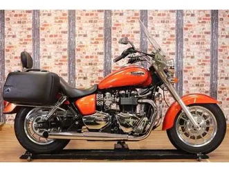 used triumph bonneville america for sale in poole