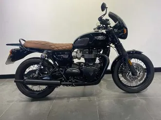 used triumph bonneville t120 black for sale in newcastle
