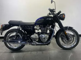 used triumph bonneville t120 stealth edition for sale in newcastle