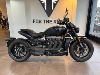 2025 triumph rocket 3 storm r for sale in romford