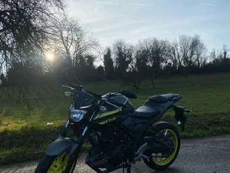 yamaha mt-03