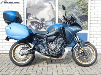 yamaha tracer 7 gt, incl 3 delige kofferset, bj '24, zgan! — motoren | yamaha — marktplaats