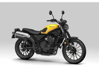 honda cl 500 *schwarz + gelb* 34kw 34 kw a2