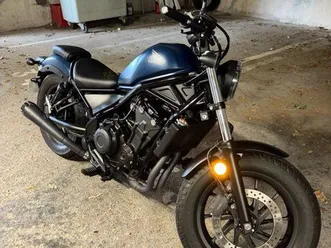 honda rebel 500 2021