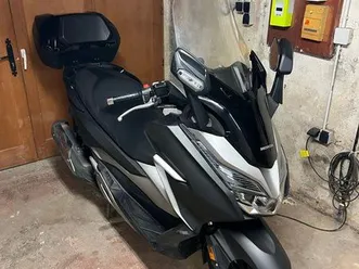 honda forza 300 abs - 10/2018