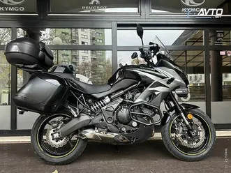 kawasaki versys 650 abs 3x kovčki samo 21.971 km