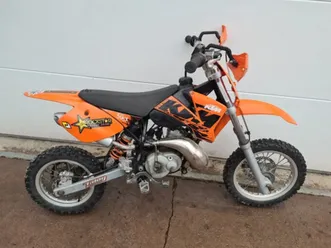ktm hjulklappen sx 50 barn cross 9500 kr • 2005