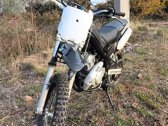 moto rieju 125 prépa racing - idéale enduro / motocross