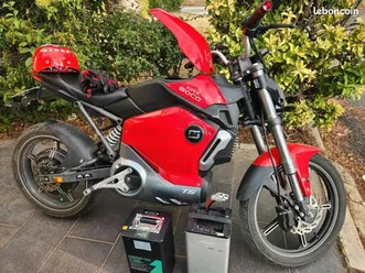 super soco ts 1200 2 batteries électrique moto 50