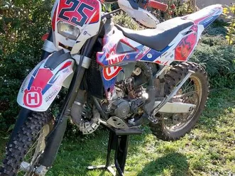 moto husqvarna 125 cc wr 2012