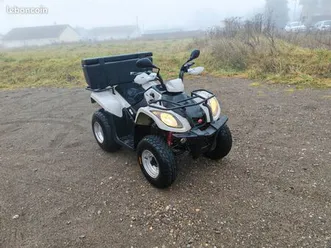 quad kymco mxu 50