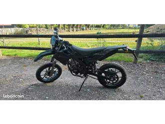 super moto a pas loupé
