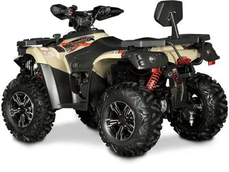 quad agricole utilitaire hytrack hy570 x eps 4x4