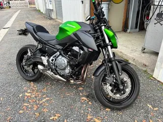 kawasaki z 650 permis a2