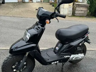 mbk booster one 2017