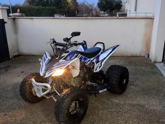 yamaha 250 raptor homologué