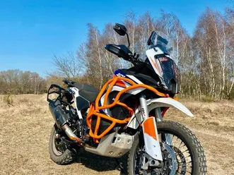 ktm 1290 super adventure r - vielen extras - arrow, sitzheizung