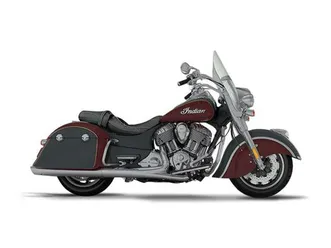 2017 indian motorcycle® springfield™ steel gray over burgundy metallic