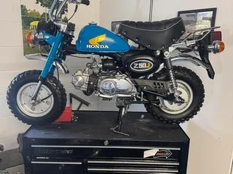 honda monkey de 1985 à vendre - moto ancienne de collection