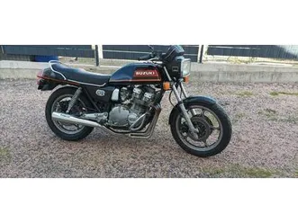 suzuki gsx 750 de 1981 à vendre - moto ancienne de collection