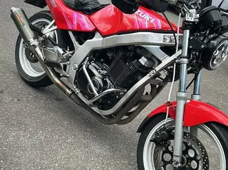 suzuki gs500e - tüv 03/27 - keine reifenfabrikatsbindung