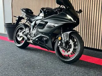yamaha r7 neu black schwarz matt edition a2