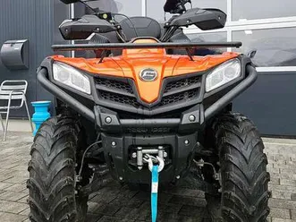 cforce 520 dlx efi servo 4ã4 inkl. koffer