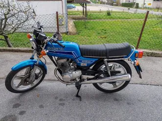 honda cb 125 twin 125 cm3, 1979 god.
