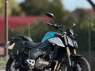 qj motor srk 550 2025 500 cm3 | moto roadster | 800 km | bleu | 06130 grasse