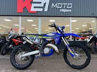 sherco 125 se-r factory 2025 125 cm3 | moto enduro | 47 hr | bleu | 21300 chenove