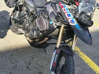 bmw f 800 gs grigio