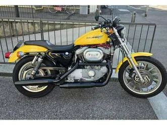 harley-davidson sportster s giallo