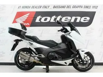 honda integra 750 dct abs akrapovic accessoriata