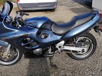 suzuki gsx 750 f sport tourer