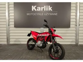 gas gas sm sm 700 gwarancja finansowanie transport benzyna 75km