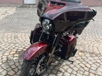 harley davidson street glide cvo 117. 5hd, jekyll, keramikvers.