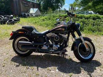 harley-davidson fat boy lo 110th anniversary edition 2013