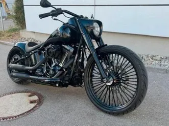 harley-davidson softail custom – einzelanfertigung