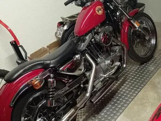 harley davidson sportster ironhead xlh 1000 xlc einmalig top