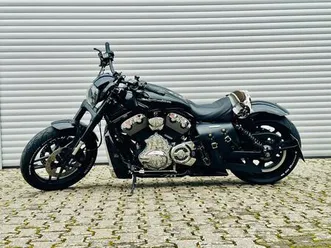 harley-davidson mit motor von porsche --- 1a bestzustand ---