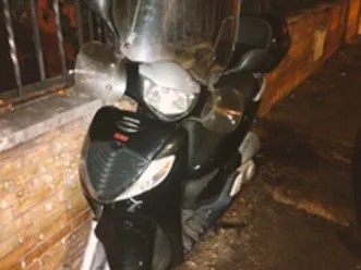 honda sh 150 del 2005